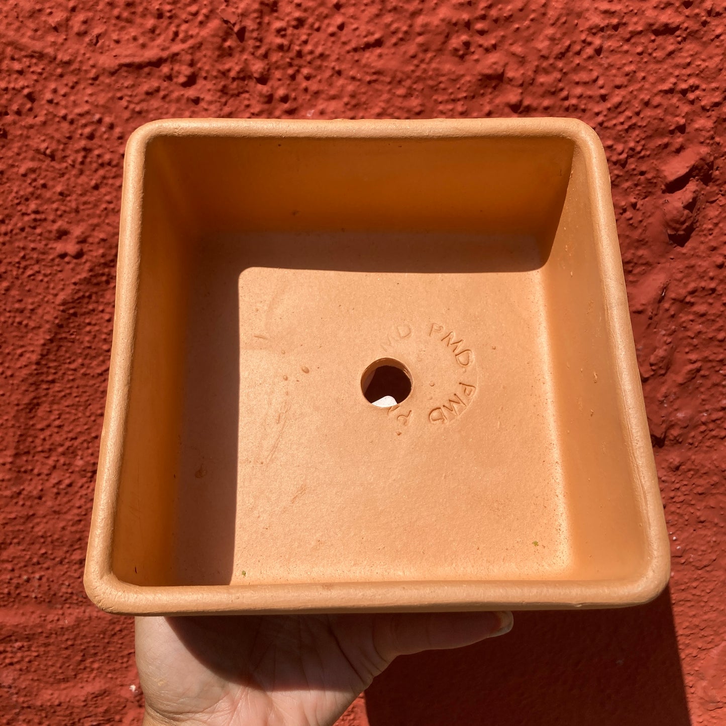 Terra Cotta Square