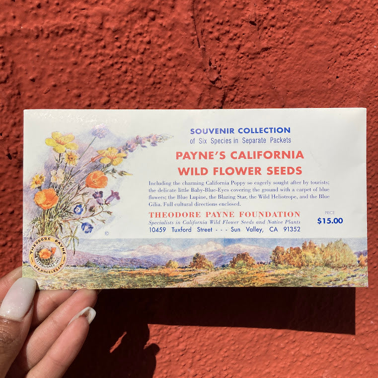 Souvenir Collection Seeds - Theodore Payne Foundation