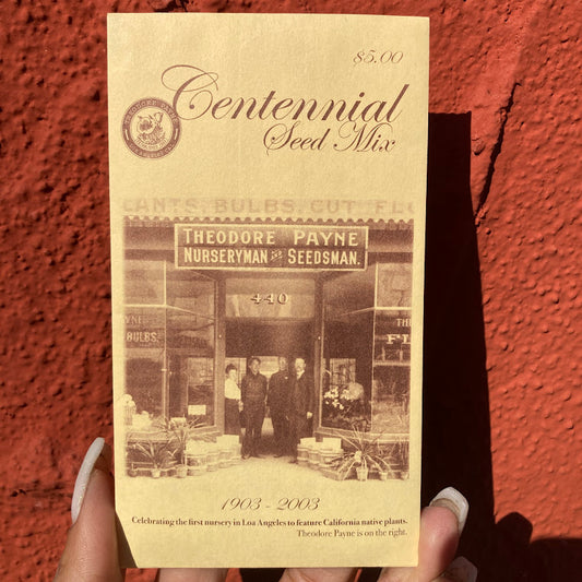 Centennial Seed Mix (1903-2003) - Theodore Payne