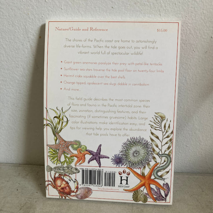 Fylling's Illustrated Guide to Pacific Coast Tide Pools - Marni Fylling