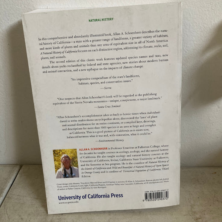 Natural History of California (Second Edition) - Allan A. Schoenherr