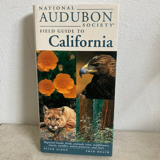 National Audubon Society Field Guide to California - Peter Alden & Fred Heath