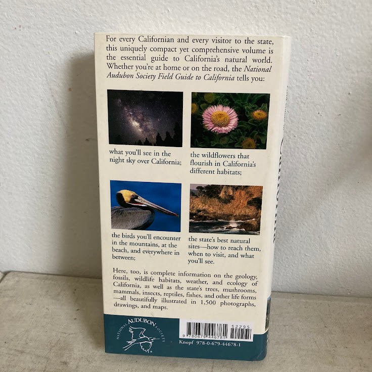 National Audubon Society Field Guide to California - Peter Alden & Fred Heath