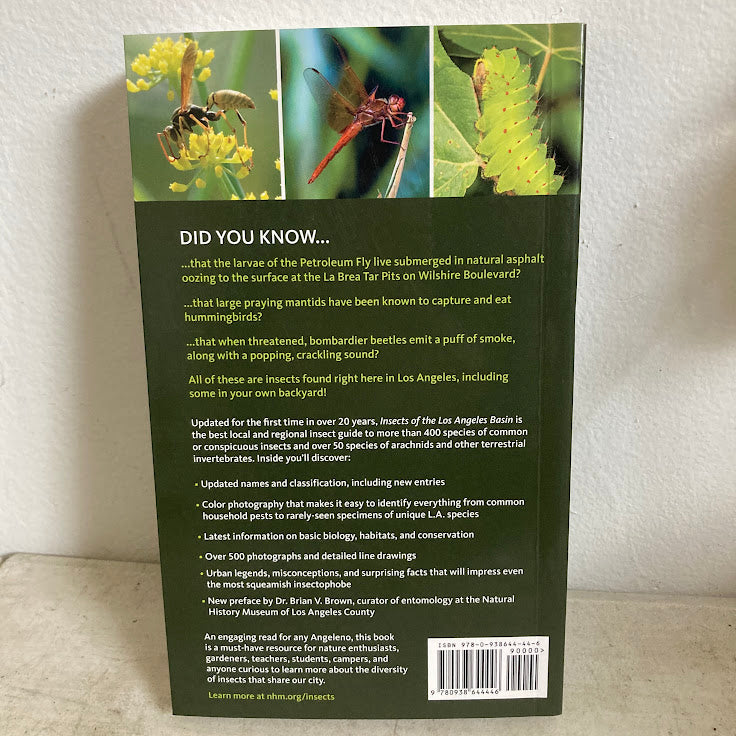Insects of the Los Angeles Basin (Third Edition) - Charles L. Hogue (NHM)