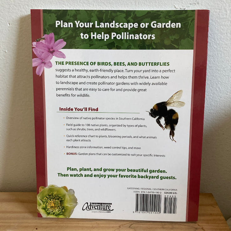 Native Plant Gardening for Birds, Bees & Butterflies - George Oxford Miller