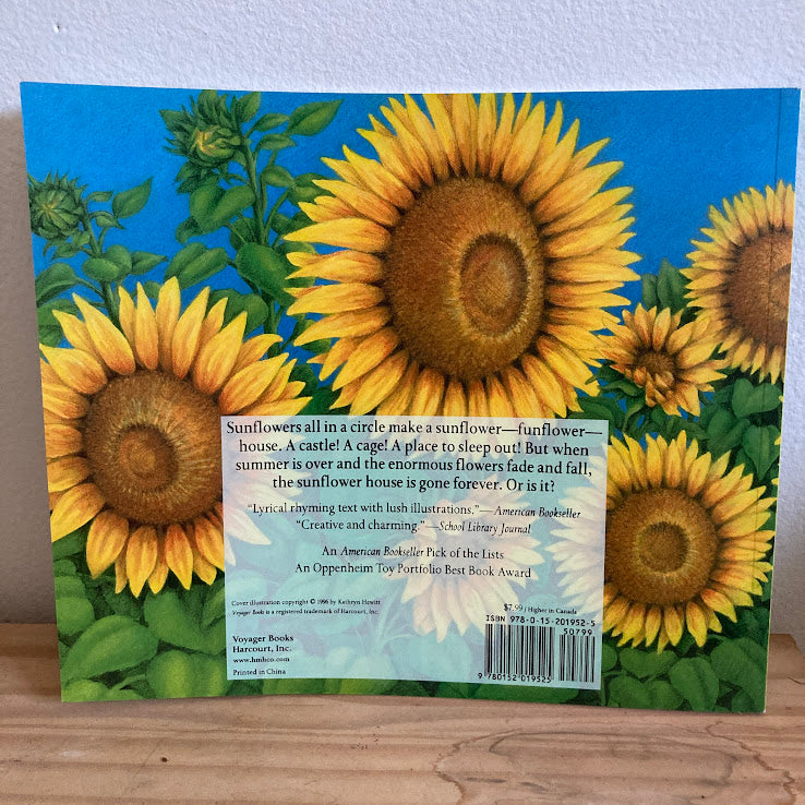 Sunflower House - Eve Bunting & Kathryn Hewitt