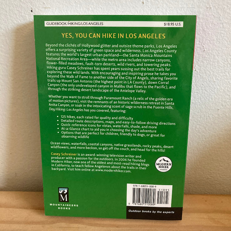Day Hiking Los Angeles - Casey Schreiner
