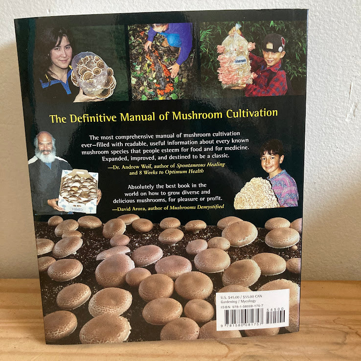 Growing Gourmet and Medicinal Mushrooms (Third Edition) - Paul Stamets