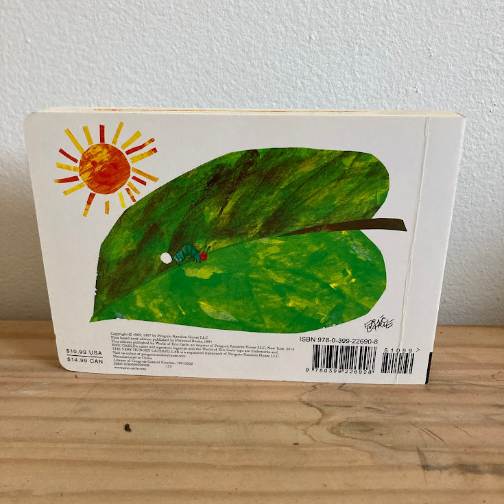 The Very Hungry Caterpillar - Eric Carle