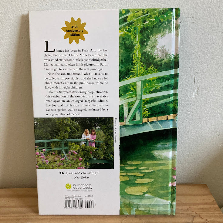 Linnea in Monet's Garden - Christina Bjork & Lena Anderson