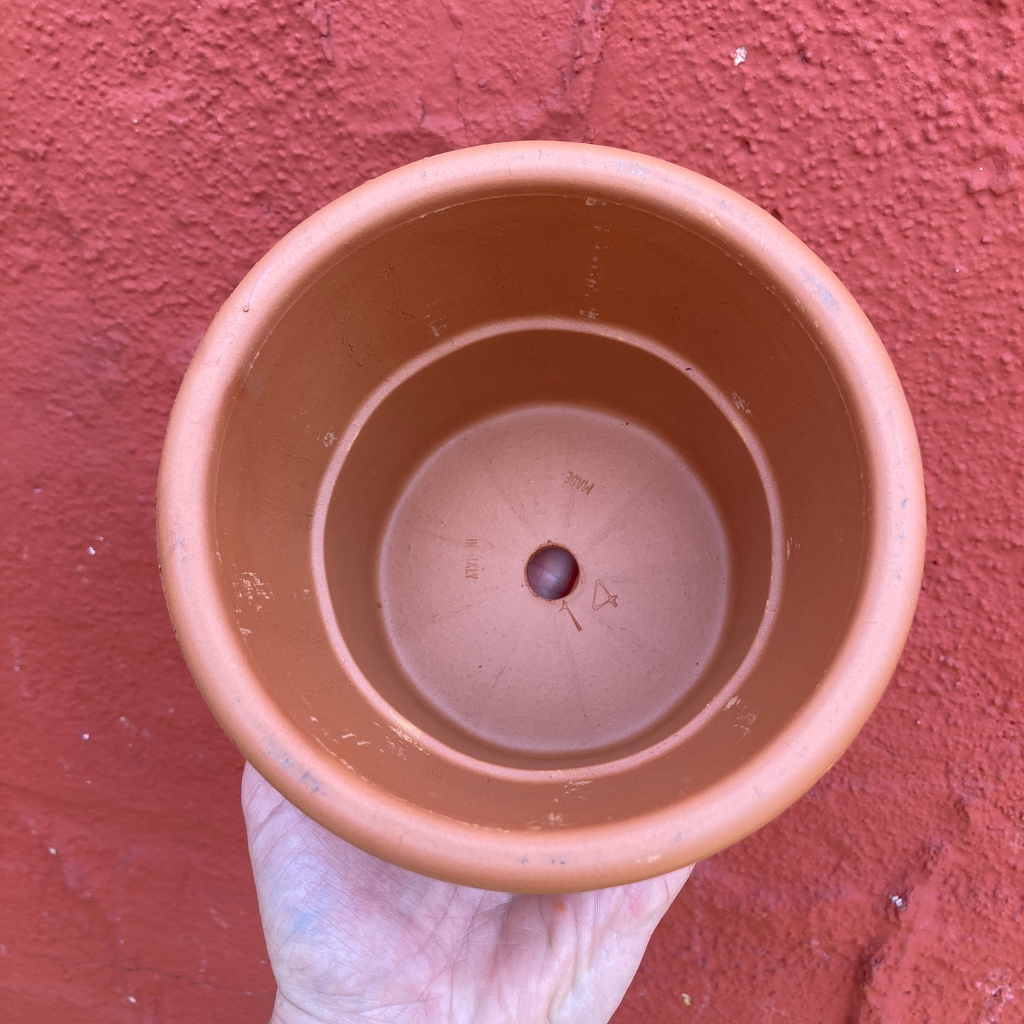 High Lip Pot - Terra Cotta