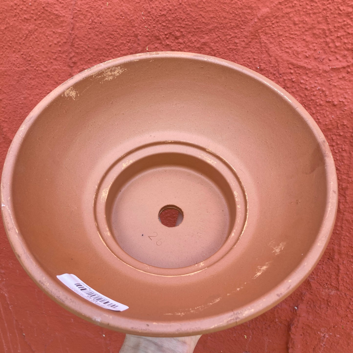 Low Terra Cotta Bowl