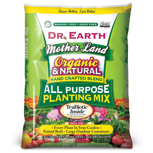 Dr. Earth Mother Land Planting Mix - 1.5 cubic ft