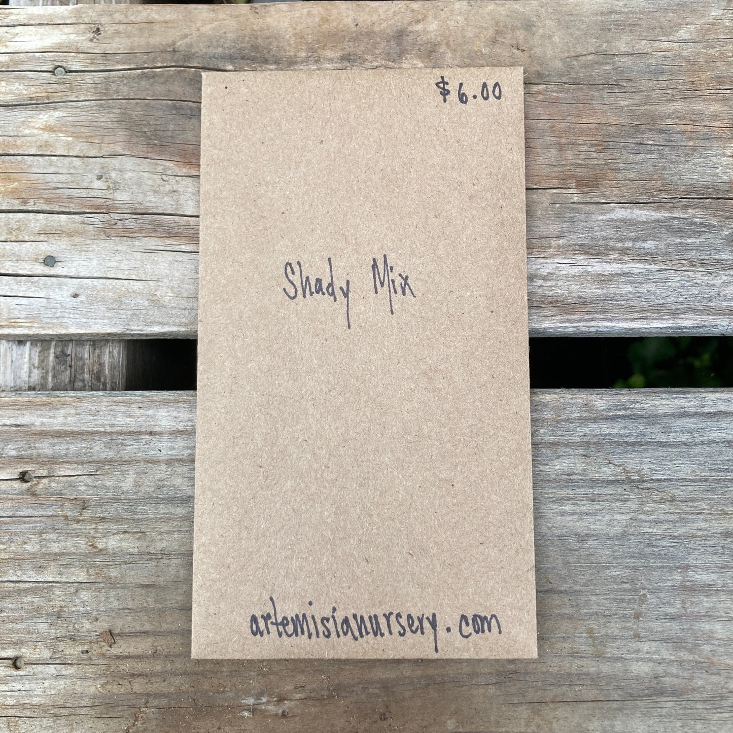 Shady Mixture - California Native Wildflower Seeds