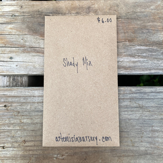 Shady Mixture - California Native Wildflower Seeds