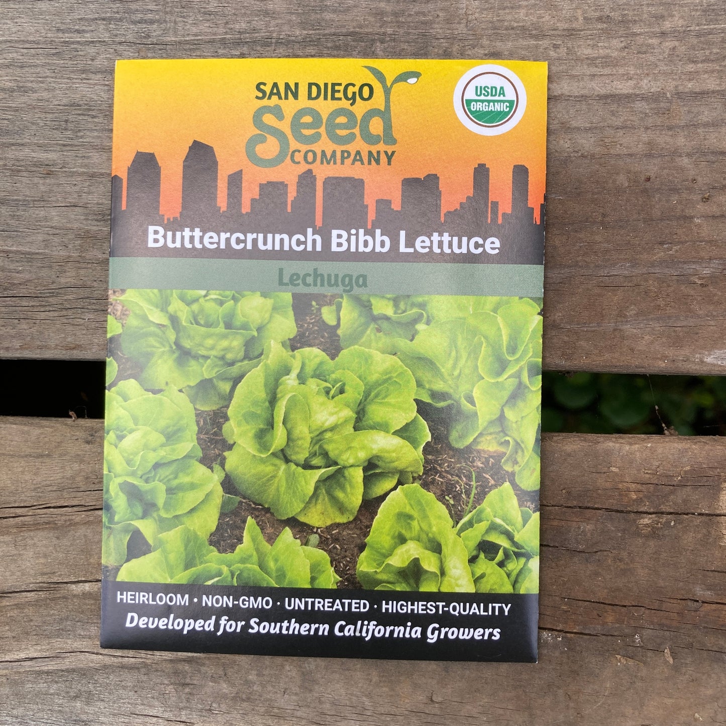 Lettuce, Buttercrunch - Organic - San Diego Seed Company