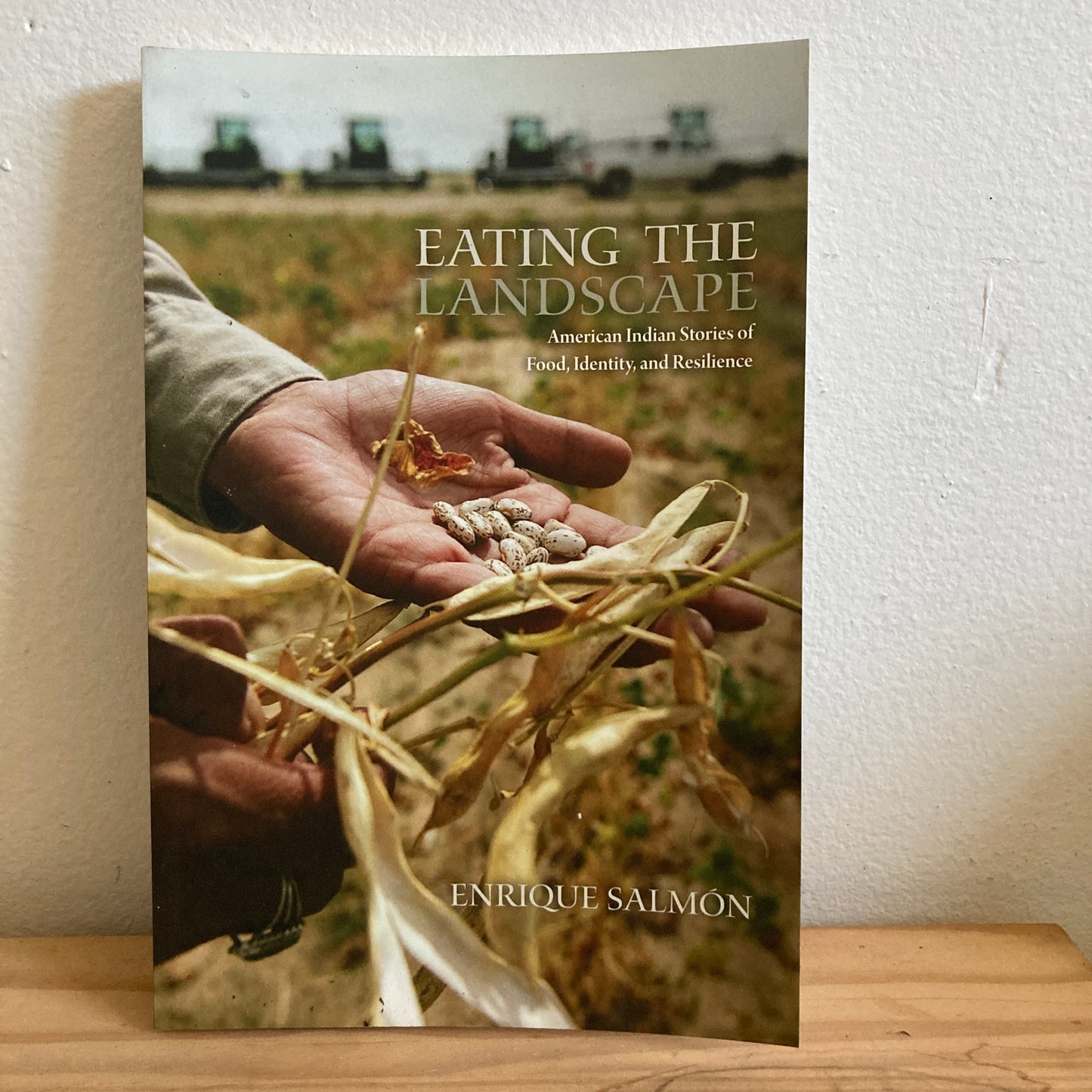 Eating The Landscape - American Indian Stories of Food, Identity, and Resilience - Enrique Salmon