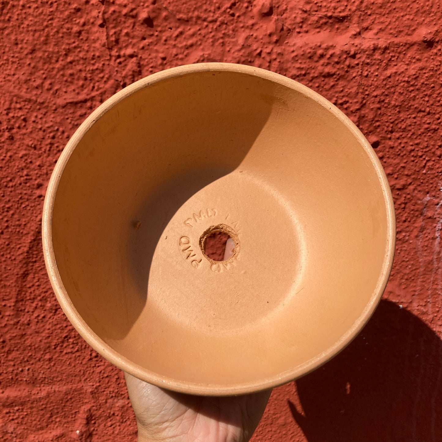 Terra Cotta Bowl