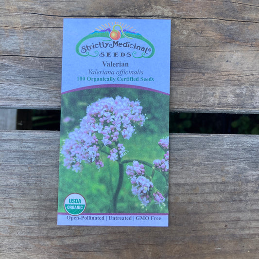 Valerian (Valeriana officinalis)- Organic - Strictly Medicinal Seeds