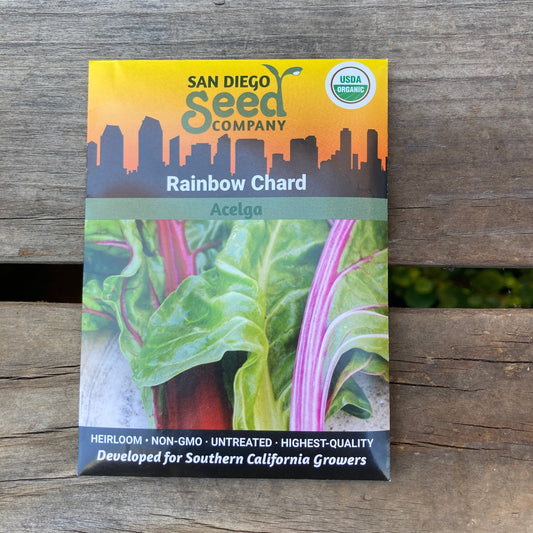 Chard, Rainbow - San Diego Seed Company