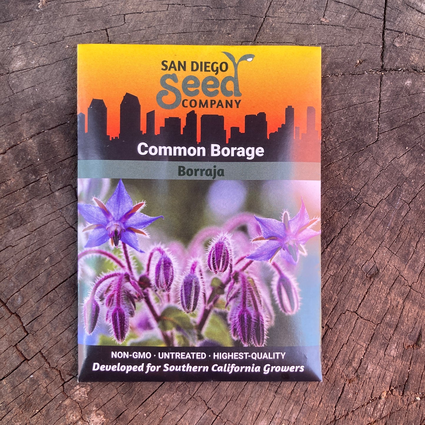 Borage - San Diego Seed Company