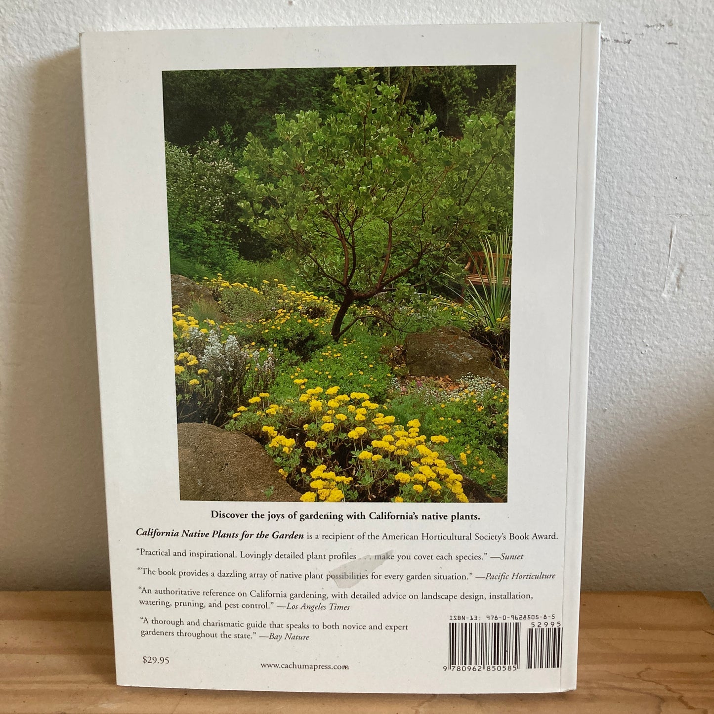 California Native Plants for the Garden - Carol Bornstein, David Fross & Bart O'Brien