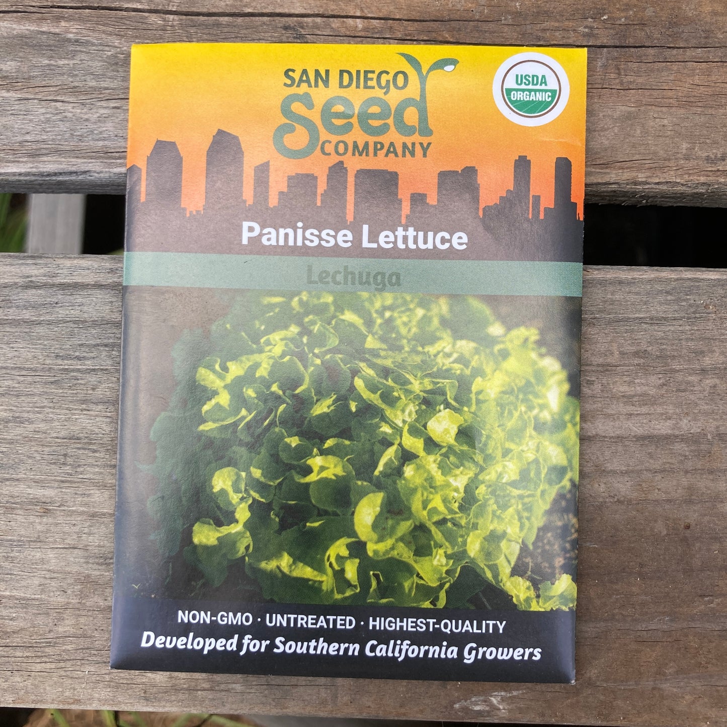 Lettuce, Panisse - Organic - San Diego Seed Company