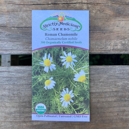 Roman Chamomile (Chamaemelum nobile) - Organic - Strictly Medicinal Seeds