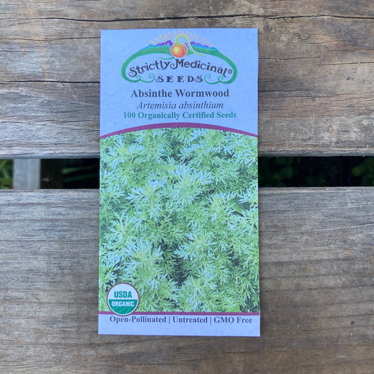 Absinthe Wormwood (Artemisia absinthium)- Organic - Strictly Medicinal Seeds