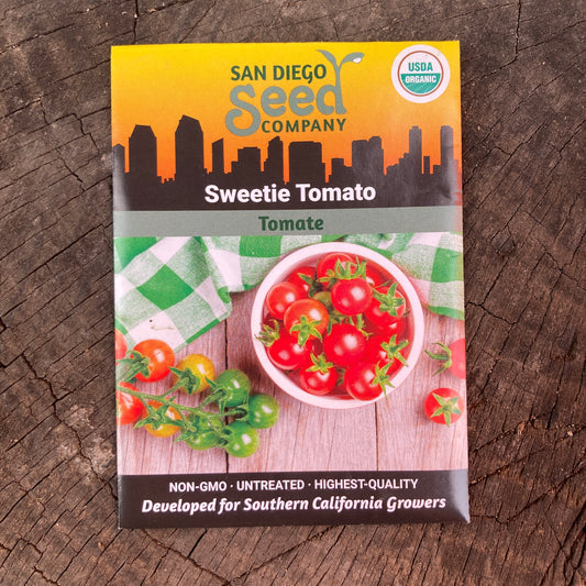 Tomato, Sweetie Cherry - Organic - San Diego Seed Company
