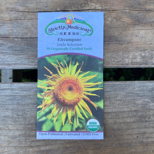 Elecampane (Inula helenium) - Organic - Strictly Medicinal Seeds