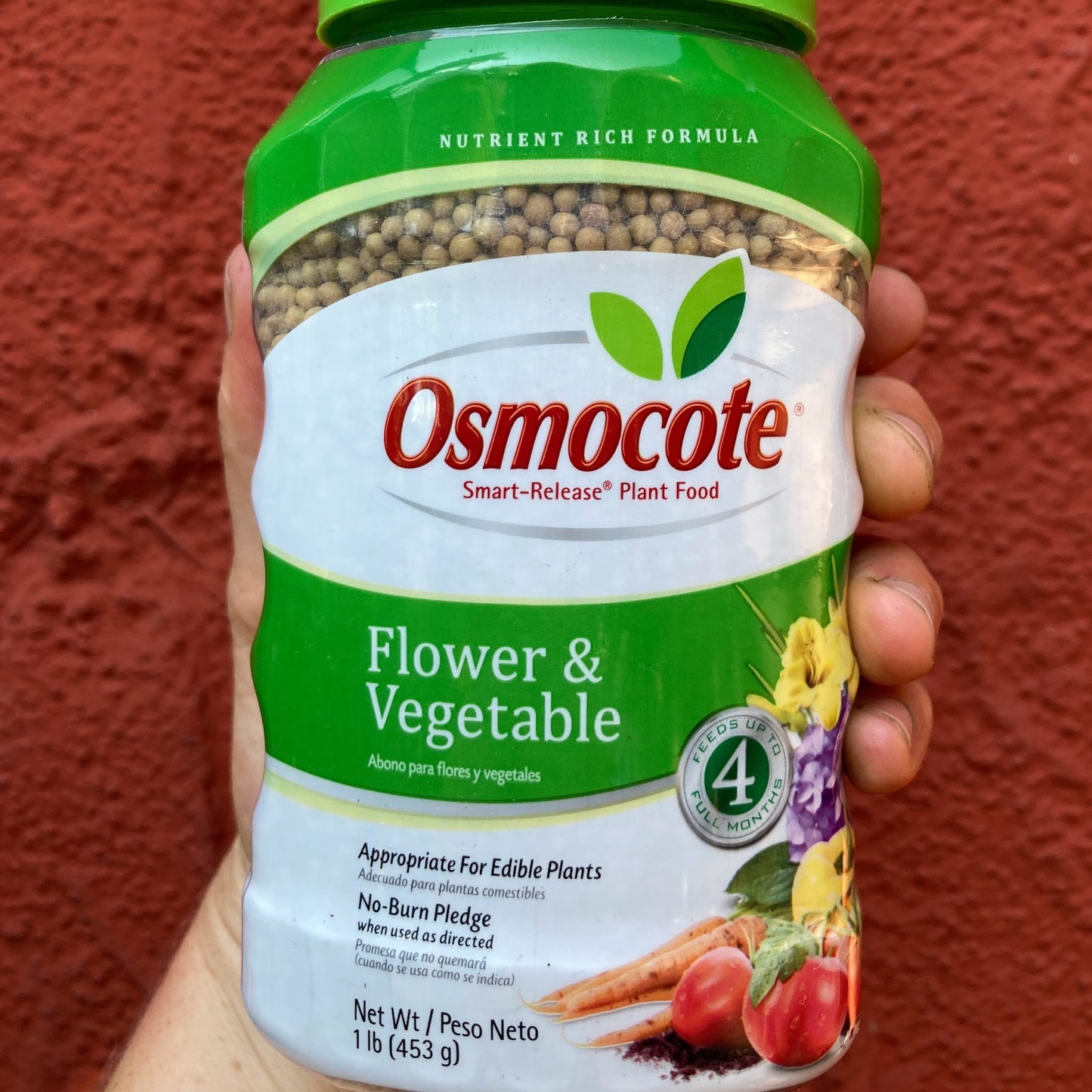 Osmocote - Flower and Vegetable Fertilizer - 1 Lb