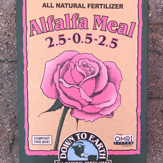 Alfalfa Meal - Down to Earth - 5 lb Box