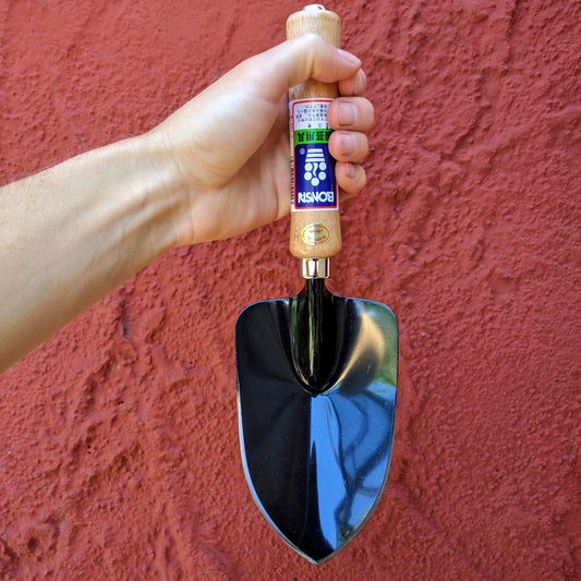 Trowel - Wide Blade - Bonsai Brand