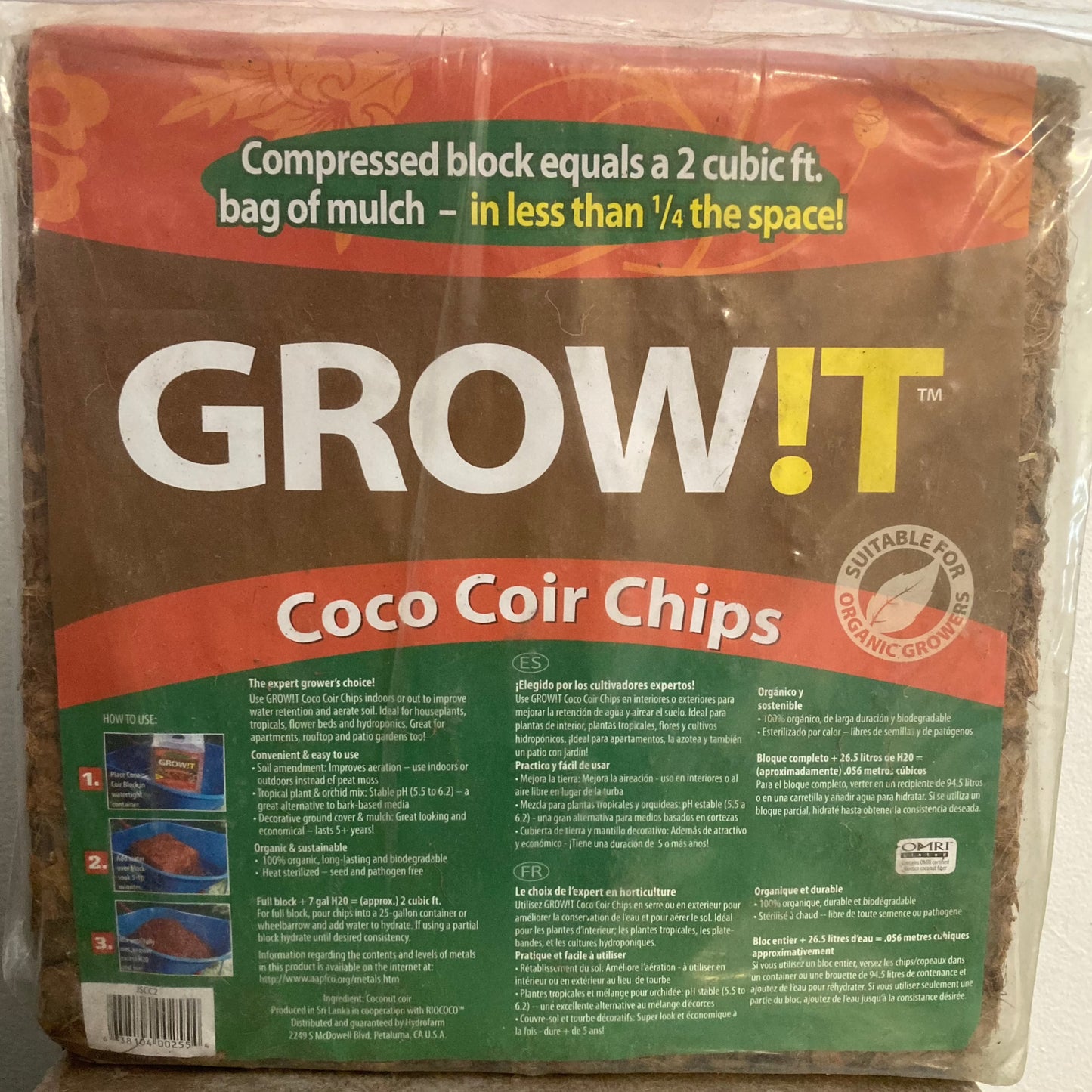 Coco Coir Chips - Grow It