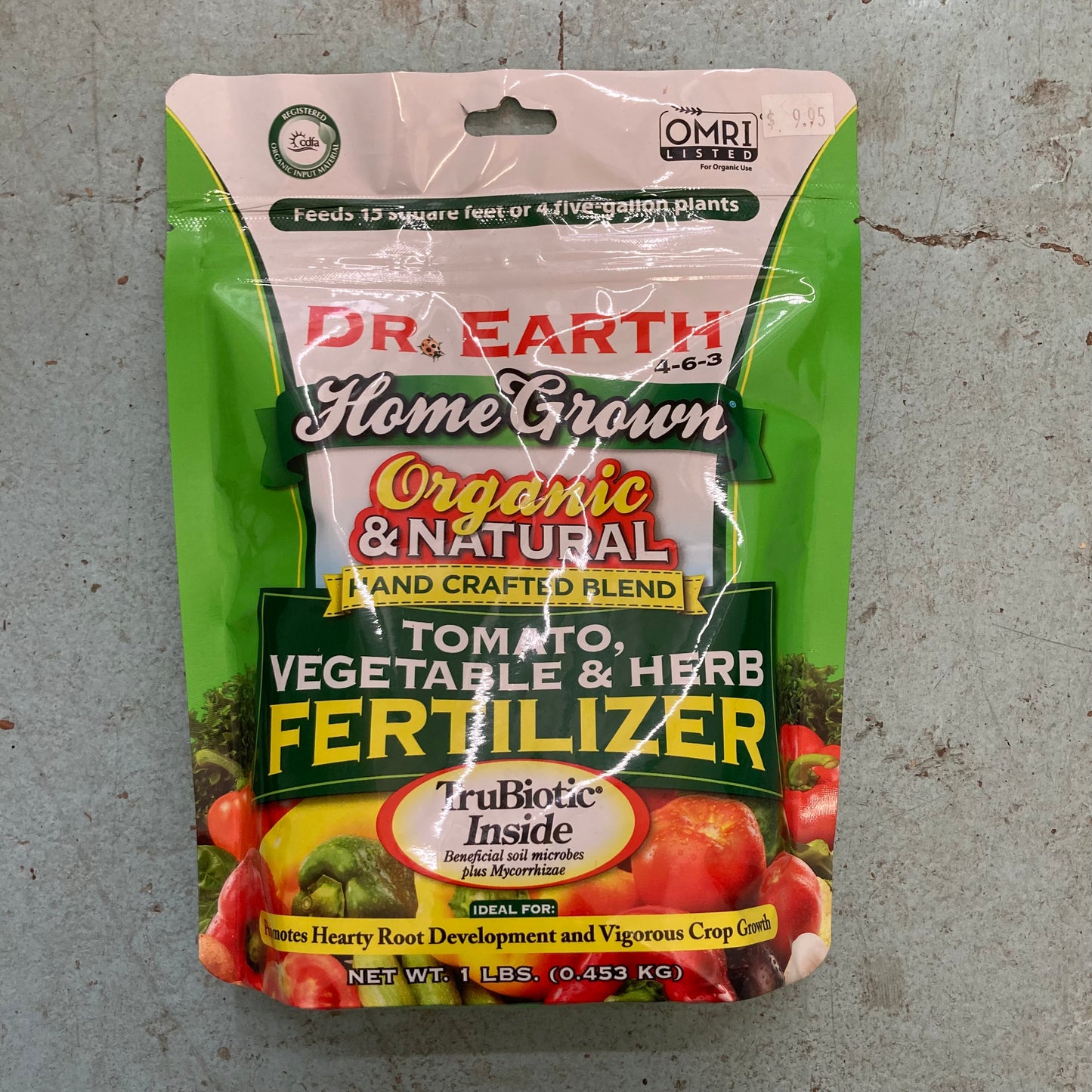 Dr. Earth Home Grown - Tomato, Vegetable, and Herb Fertilizer