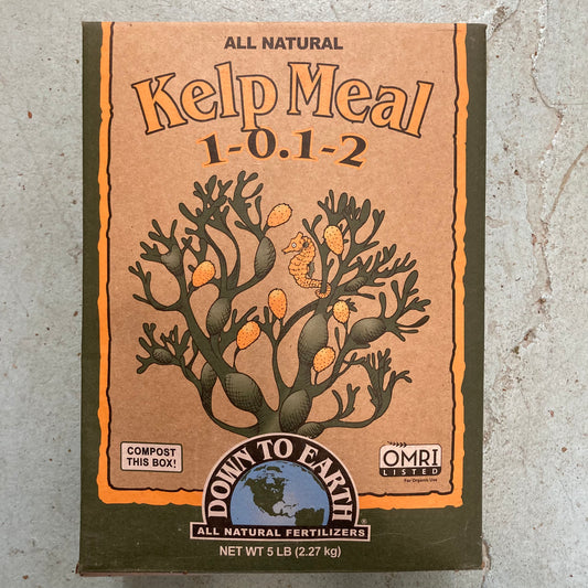Kelp Meal - Down to Earth - 5 Lb box