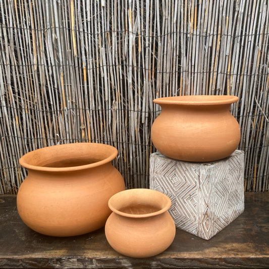 Belly Pot - Terra Cotta