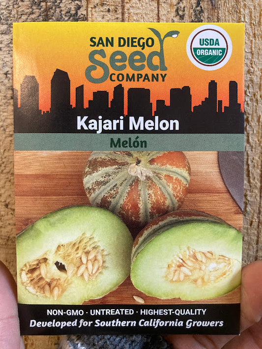 Melon, Kajari - Organic - San Diego Seed Company