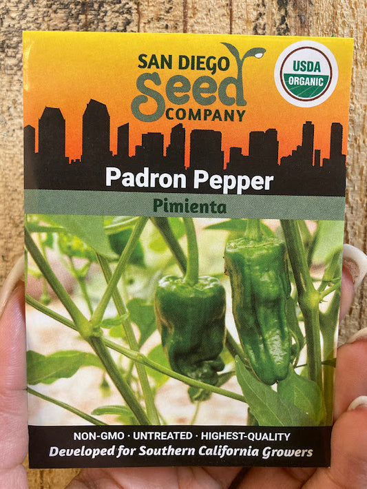 Pepper, Padron - San Diego Seed Company