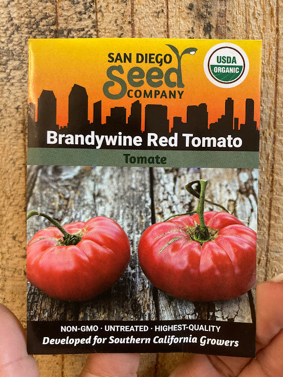 Tomato, Brandywine - San Diego Seed Company