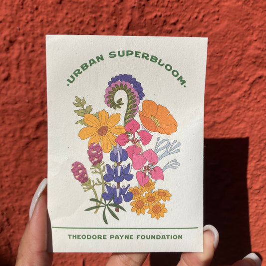 Urban Superbloom Seeds - Theodore Payne Foundation