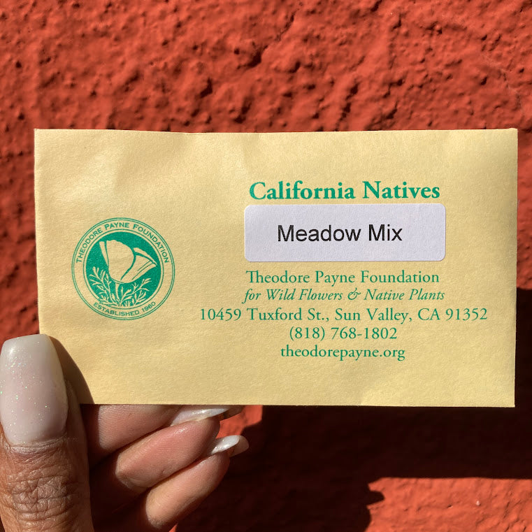 Meadow Mix Seeds - Theodore Payne Foundation