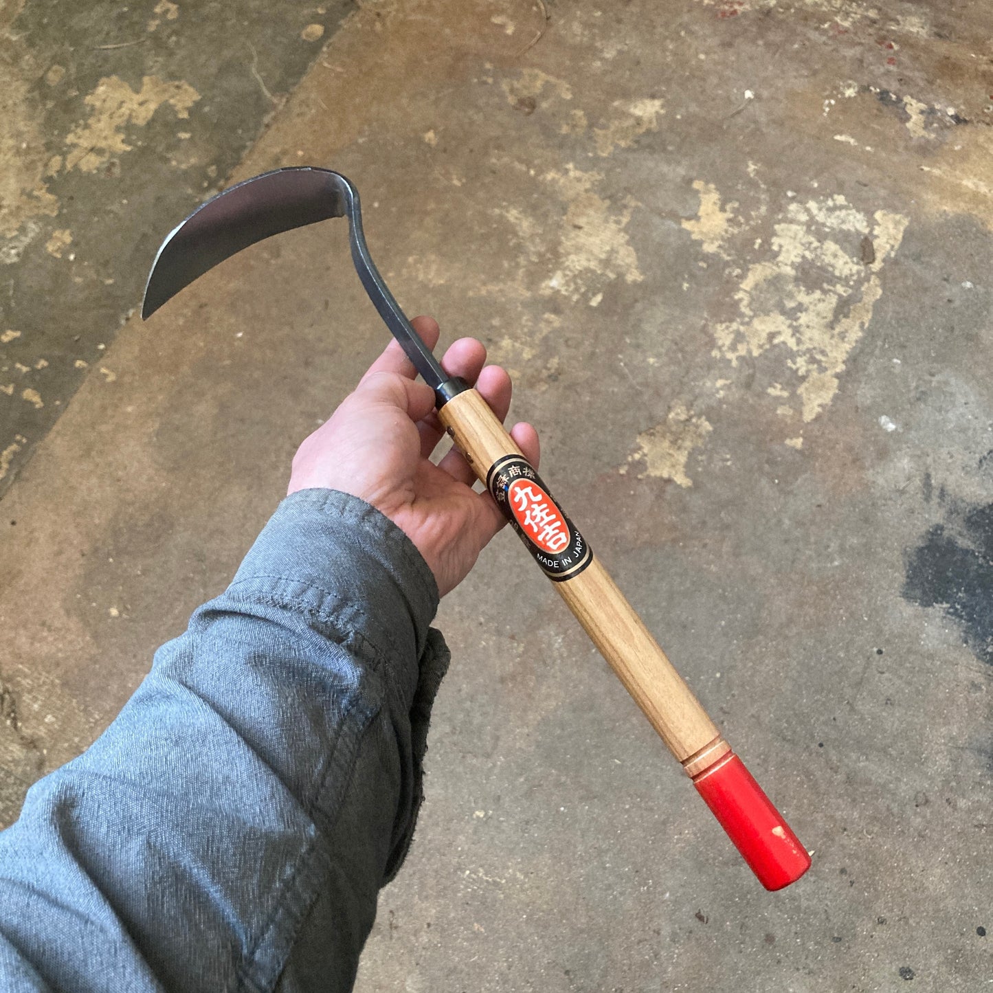 Kana Scraper Long Handle Homi Weeder