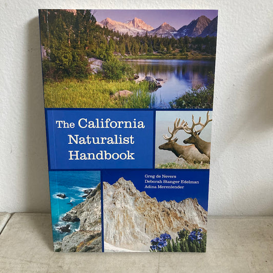 California Naturalist Handbook - Greg De Nevers, Deborah Stanger Edelman & Adina Merenlender
