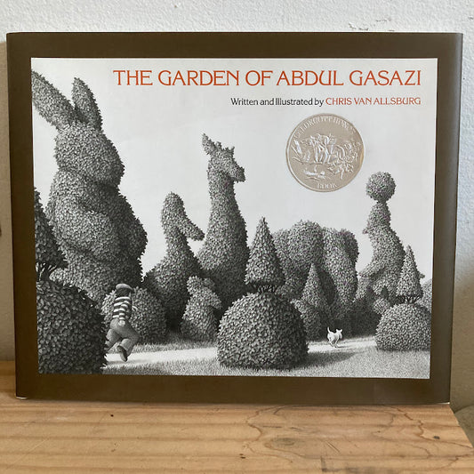 The Garden of Abdul Gasazi - Chris Van Allsburg