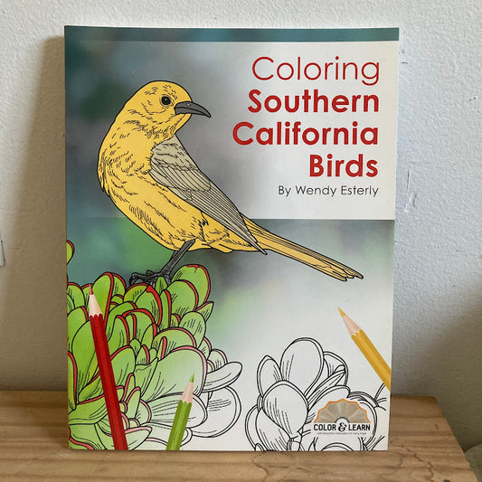 Coloring Southern California Birds - Wendy Esterly