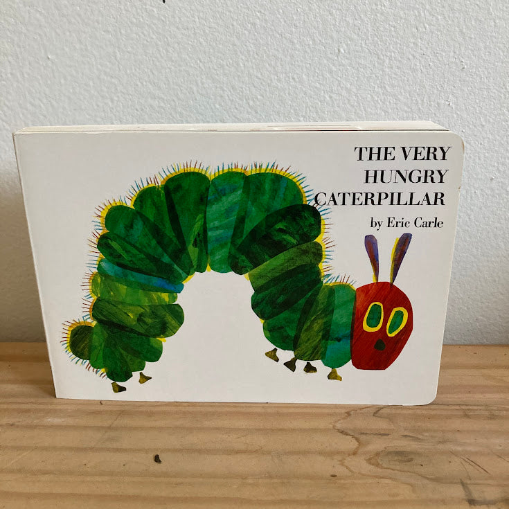 The Very Hungry Caterpillar - Eric Carle