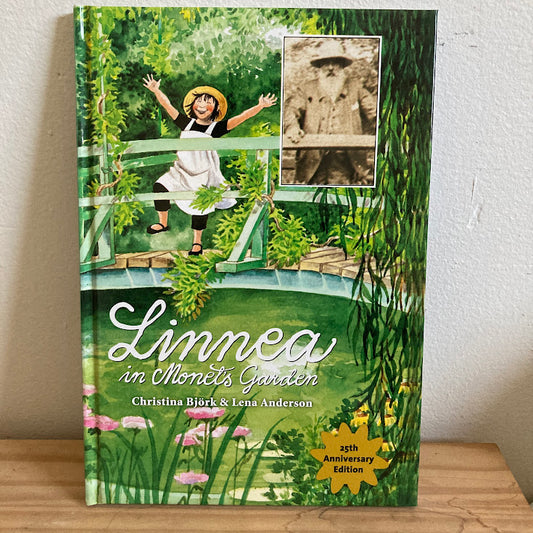 Linnea in Monet's Garden - Christina Bjork & Lena Anderson