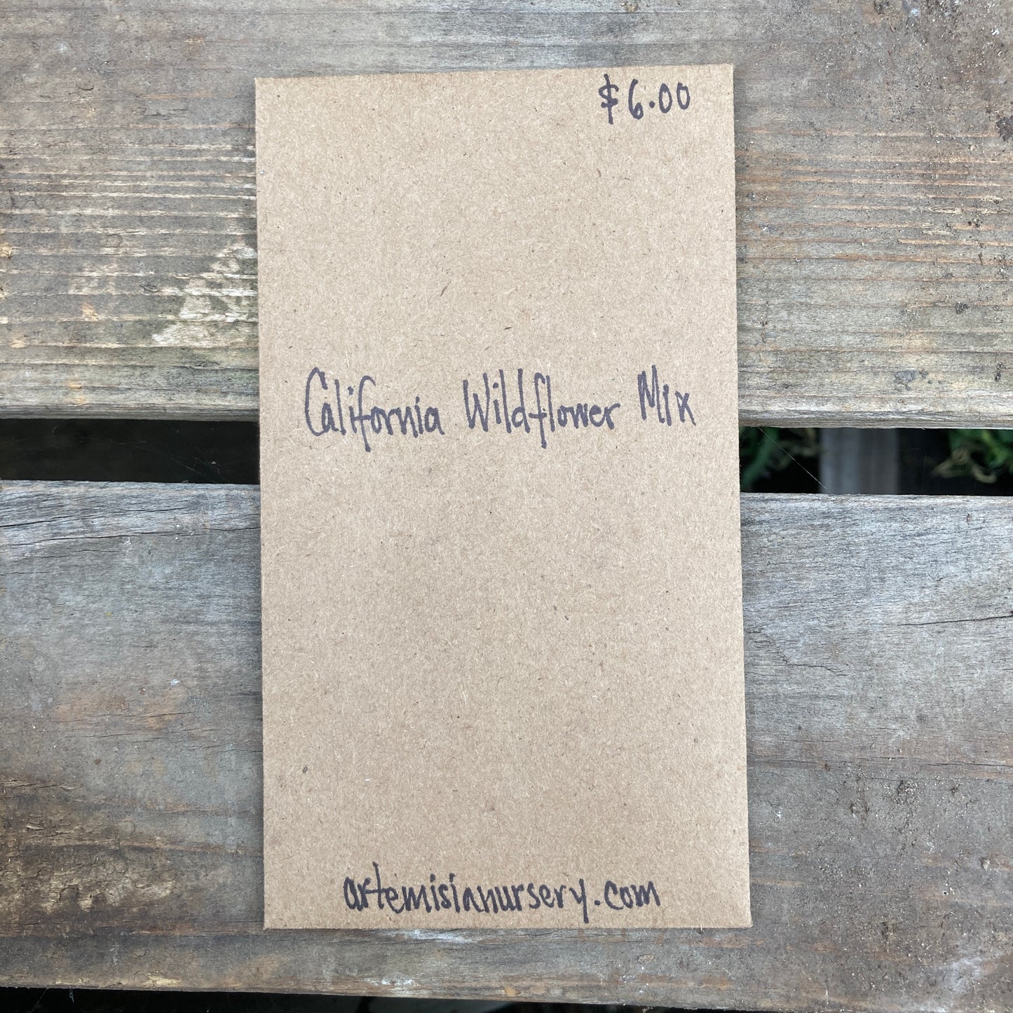 California Wildflower Seed Mix
